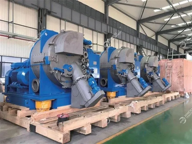 scraper centrifuge