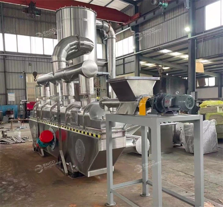 Roller scraper dryer