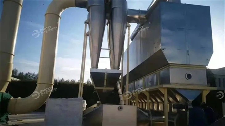 lithium carbonate dryer