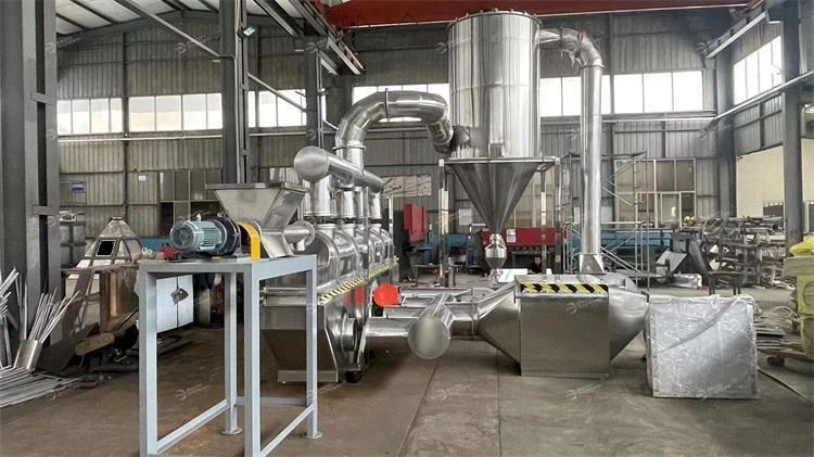 স্লাজ ড্রায়ার