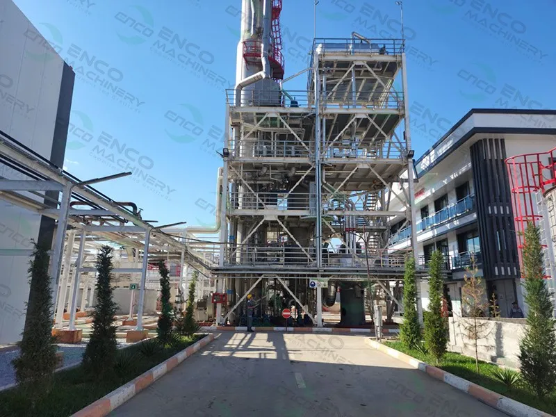 Triple Effect Evaporator System Triple Effect Evaporator System